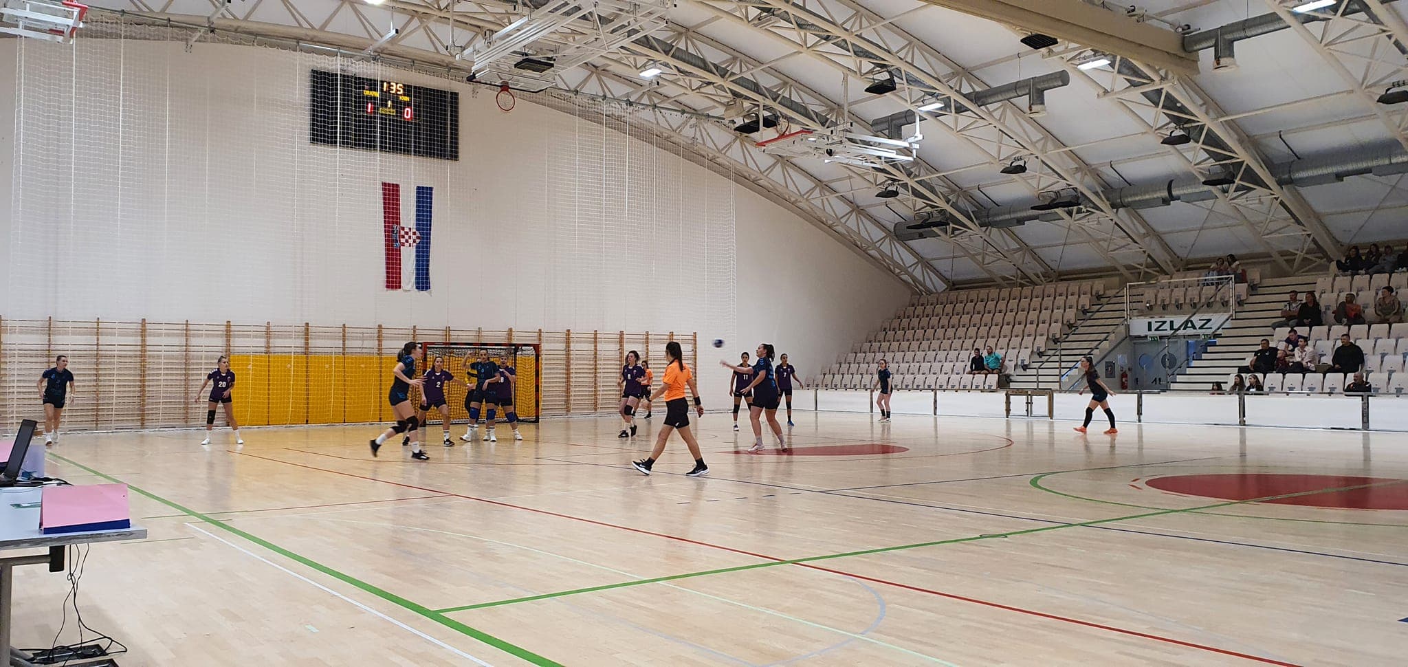 Rukometašice Knina nakon poraza kod Orkana tražit će iskupljenje protiv Zadra