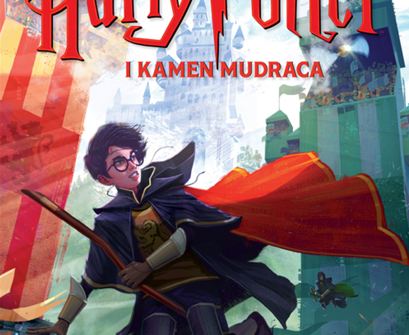 Stigao je roman Harry Potter i kamen mudraca na hrvatskom