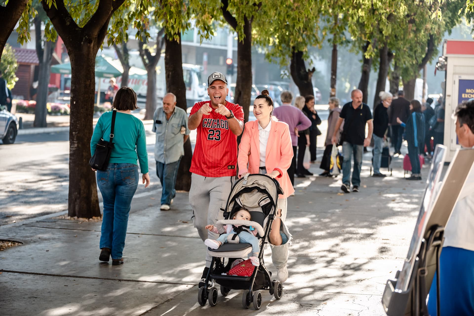 FOTO Đir po gradu, srijeda 19. listopada