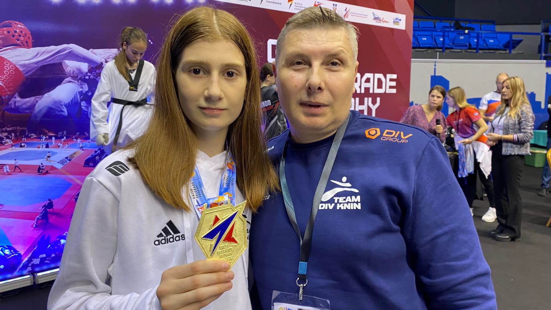 Nika Dodik zlatna na Serbia Open G2 turniru