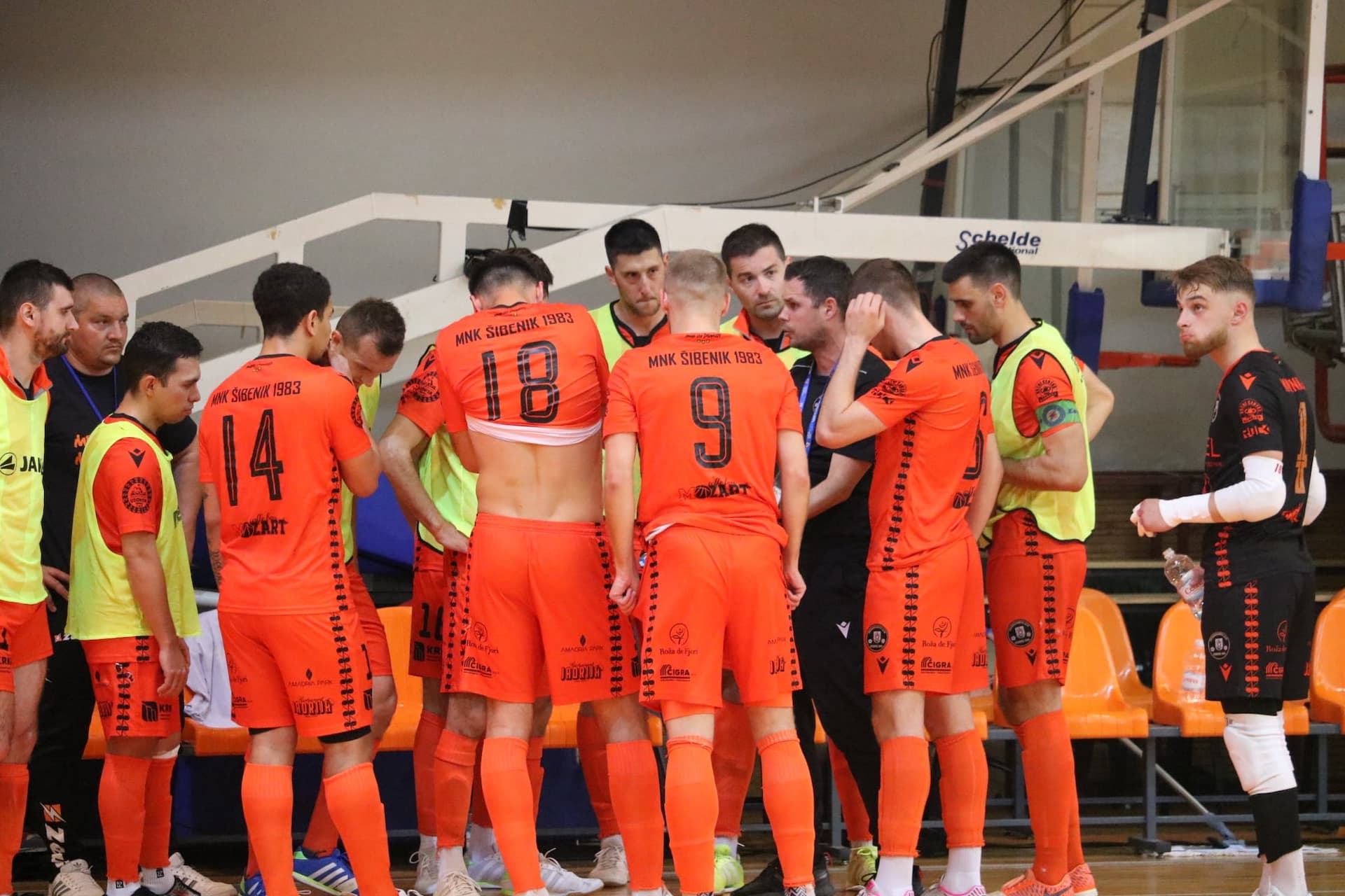 Derbi pripao gostima: Split prekinuo pobjednički niz malonogometaša Šibenika 1983 