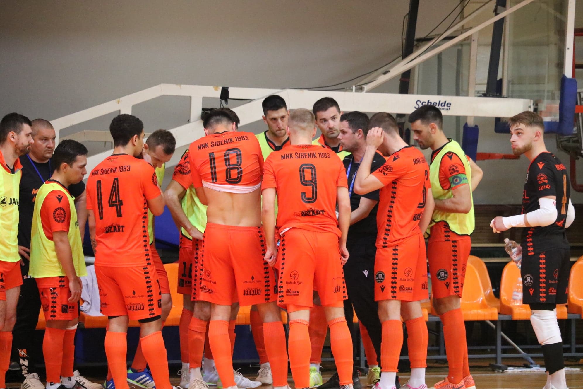 Derbi pripao gostima: Split prekinuo pobjednički niz malonogometaša Šibenika 1983 
