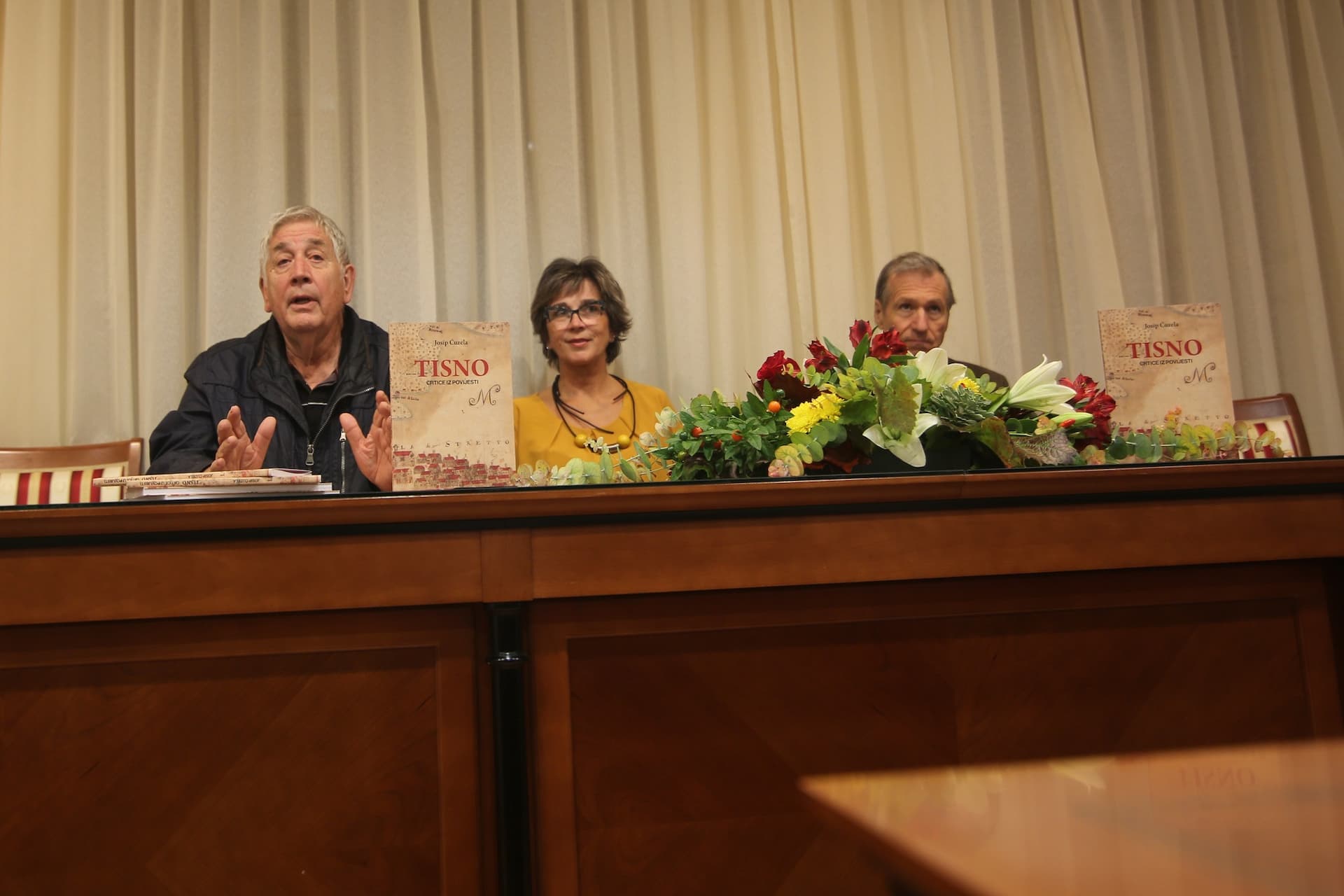 Proslava sv. Martina počela predstavljanjem knjige Josipa Ćuzele