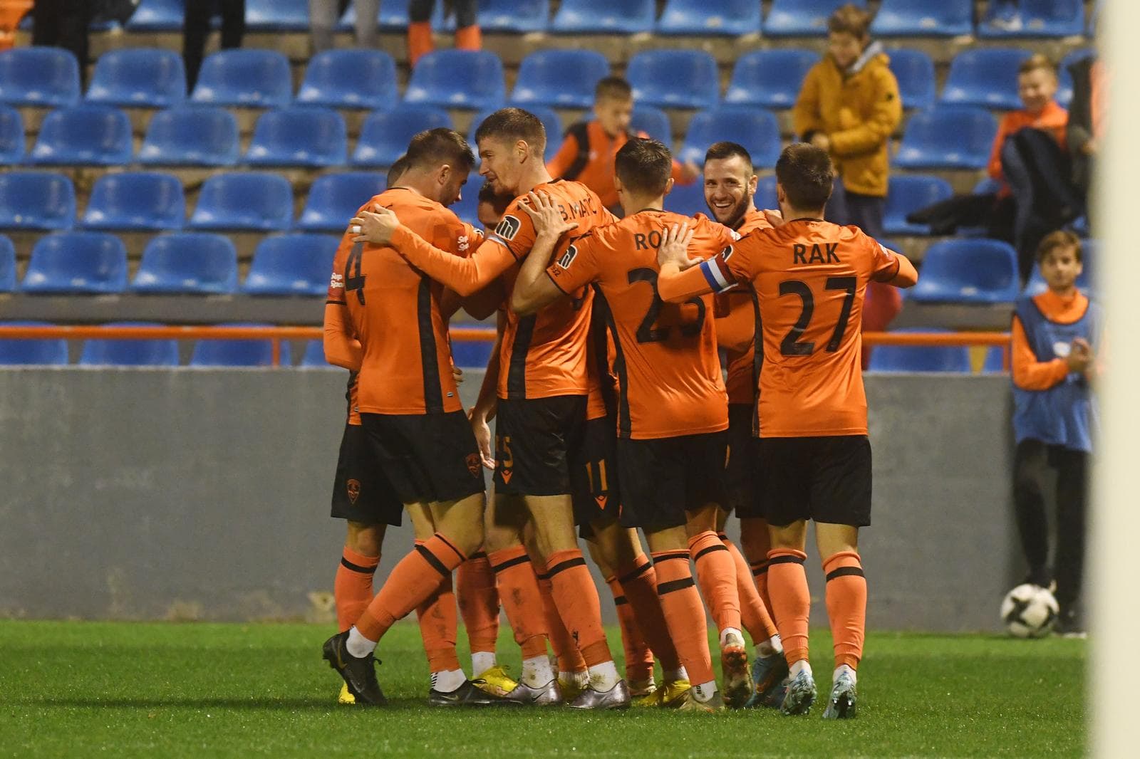 Golovima Dolčeka i Čopa Šibenik preko Gorice do šestog četvrtfinala Kupa u povijesti