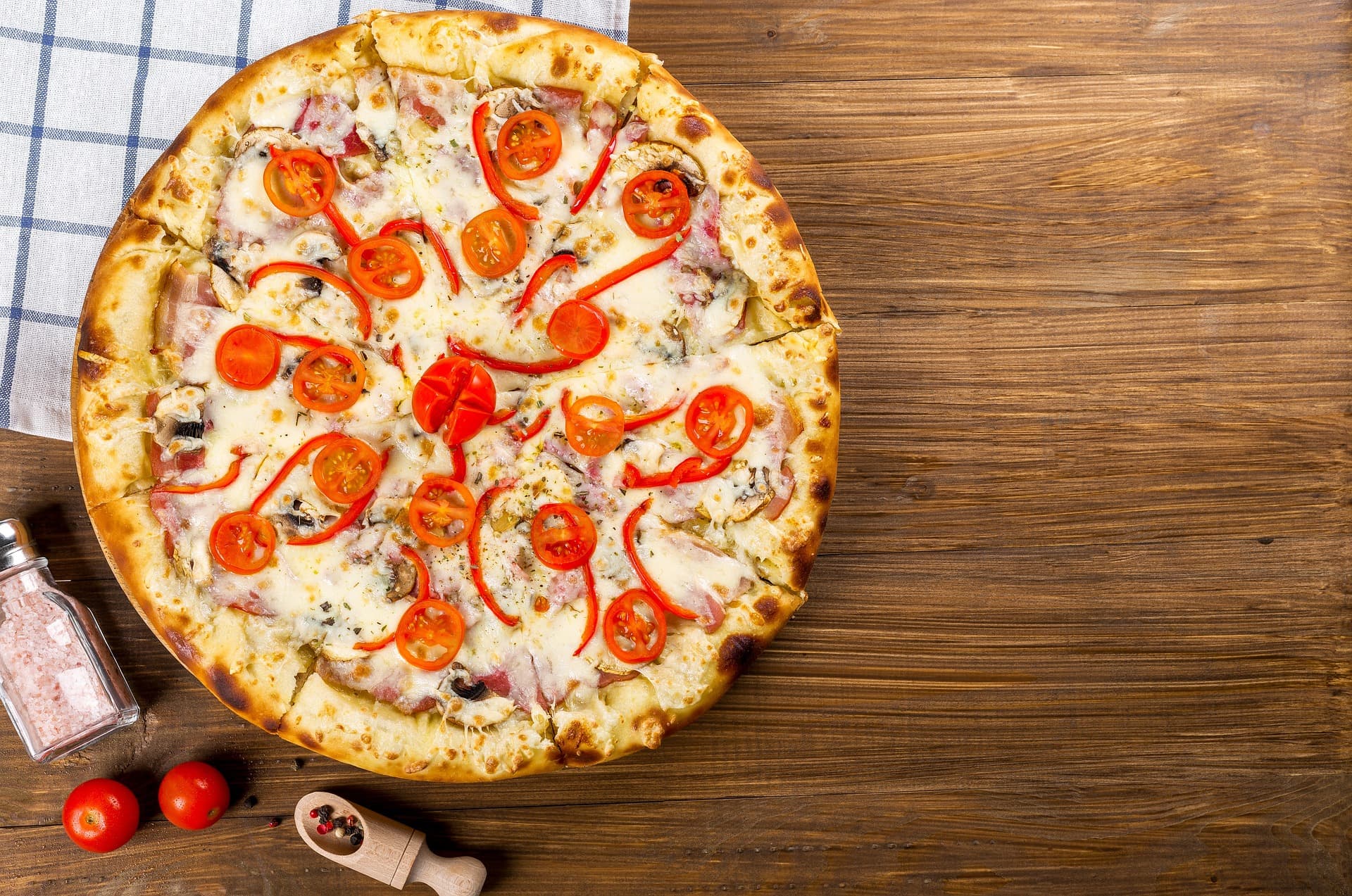Recept za tijesto za pizzu od samo 2 sastojka