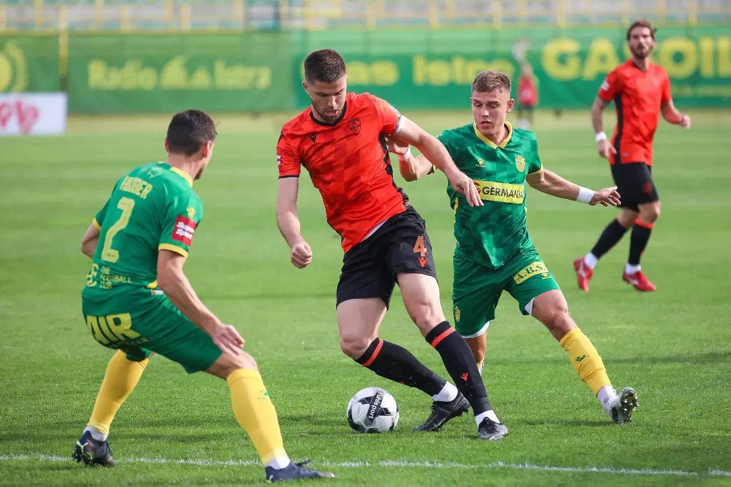 Mislav Matić u kockastom dresu: Stup šibenske obrane u U-21 reprezentaciji 