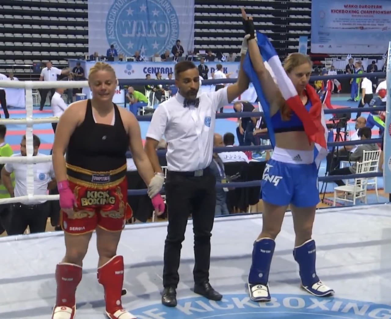 Nives Radić u finalu Europskog prvenstva u kickboxingu