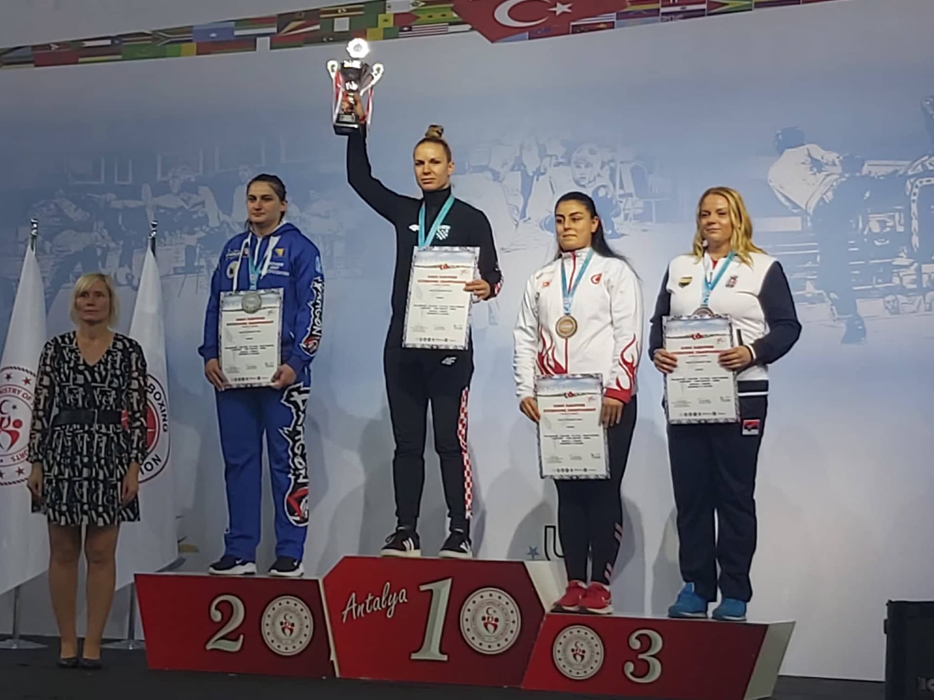  Nives Radić europska prvakinja po sedmi put