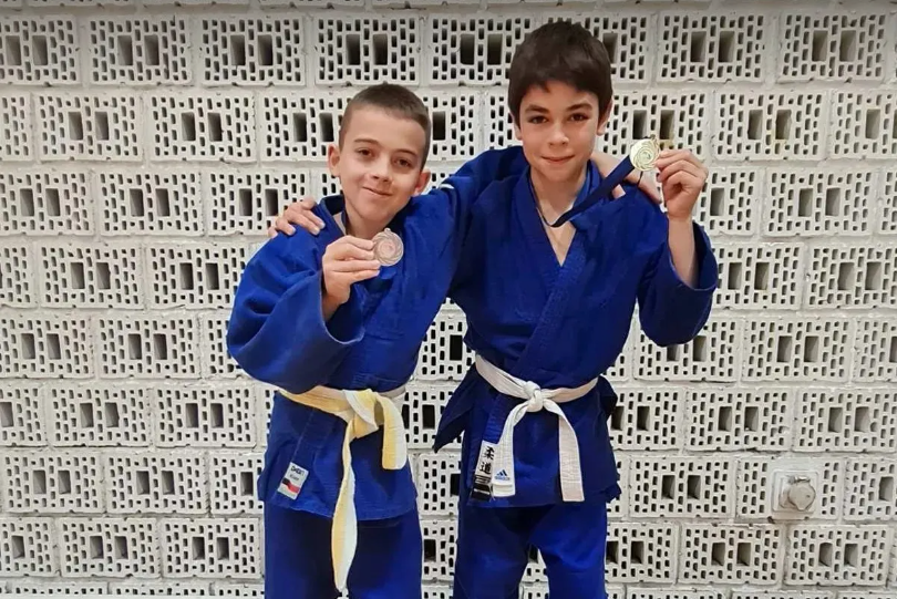 Judo klub Šibenik s Kupa Dalmacije se vratio s dvije zlatne i jednom brončanom medaljom  