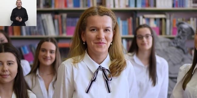 Nastavnica Martina Jerković iz drniške srednje škole dobitnica nacionalne nagrade COMET 2022