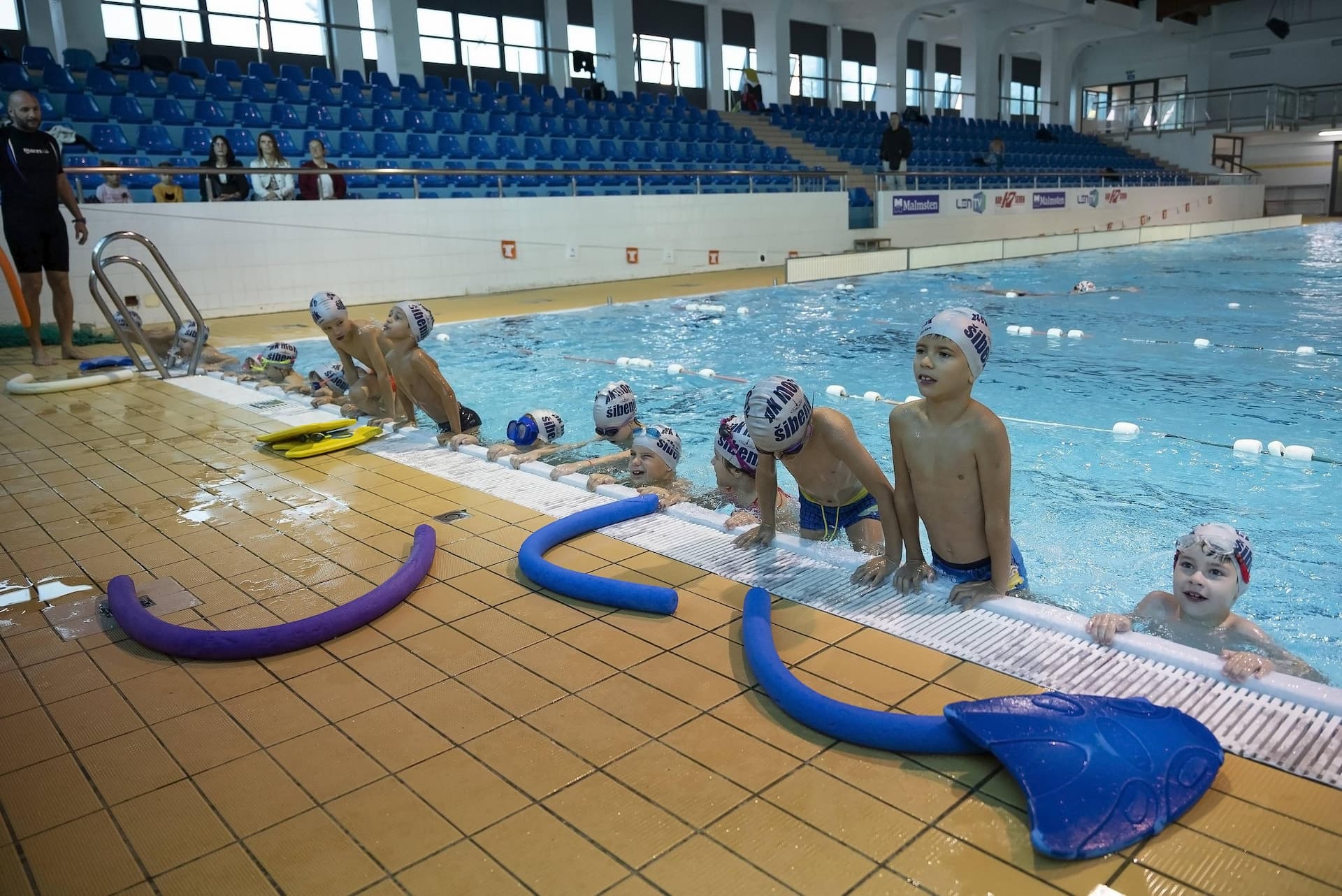 Zajednica sportova grada Šibenika i Plivački klub &quot;More&quot; provede programa Integracije plivanja u redovnu nastavu 