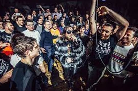 Talijansko-belgijski rock bend Romano Nervoso u Azimutu