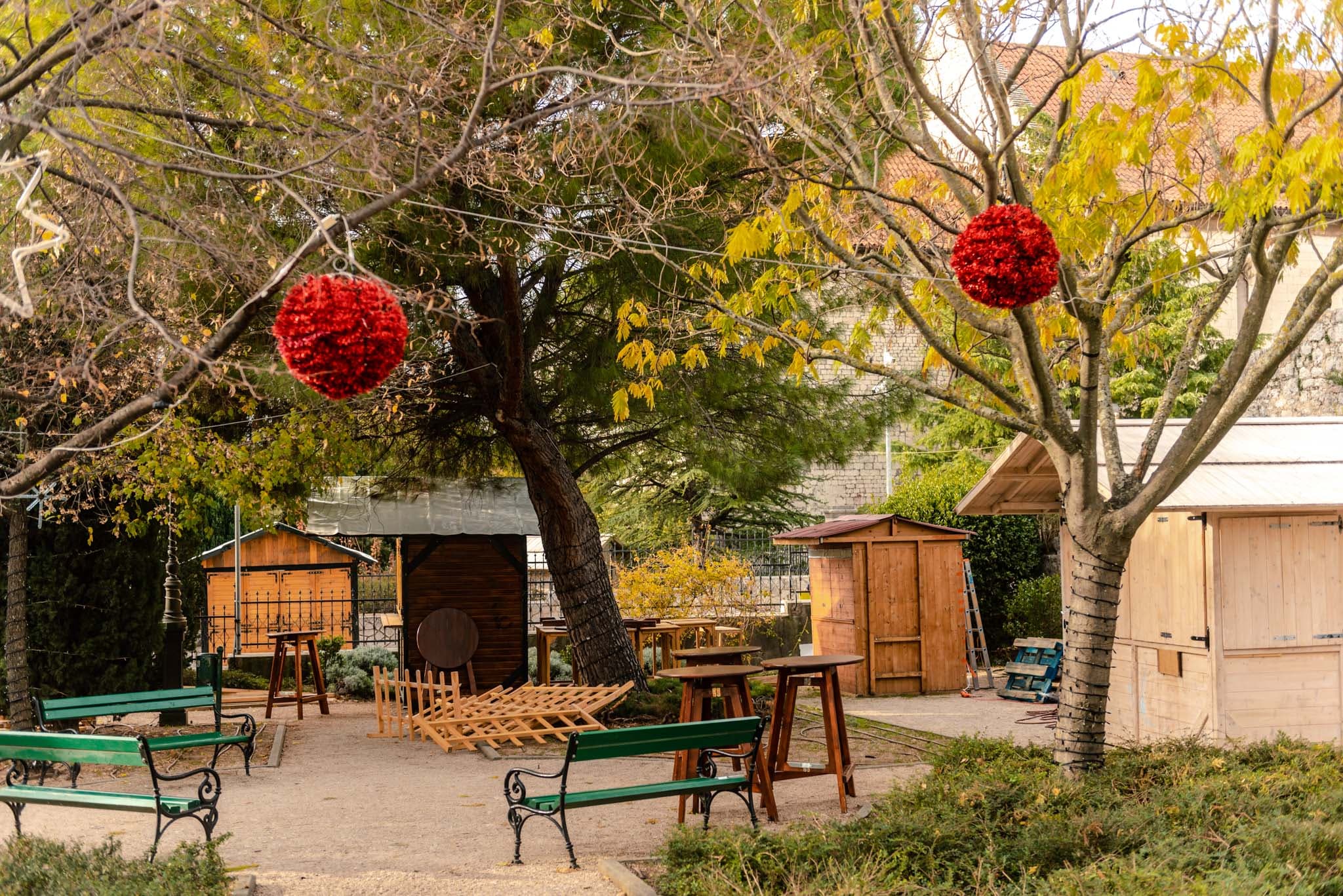 Kućice su na svom mjestu: Još je tri dana do otvaranja Adventure