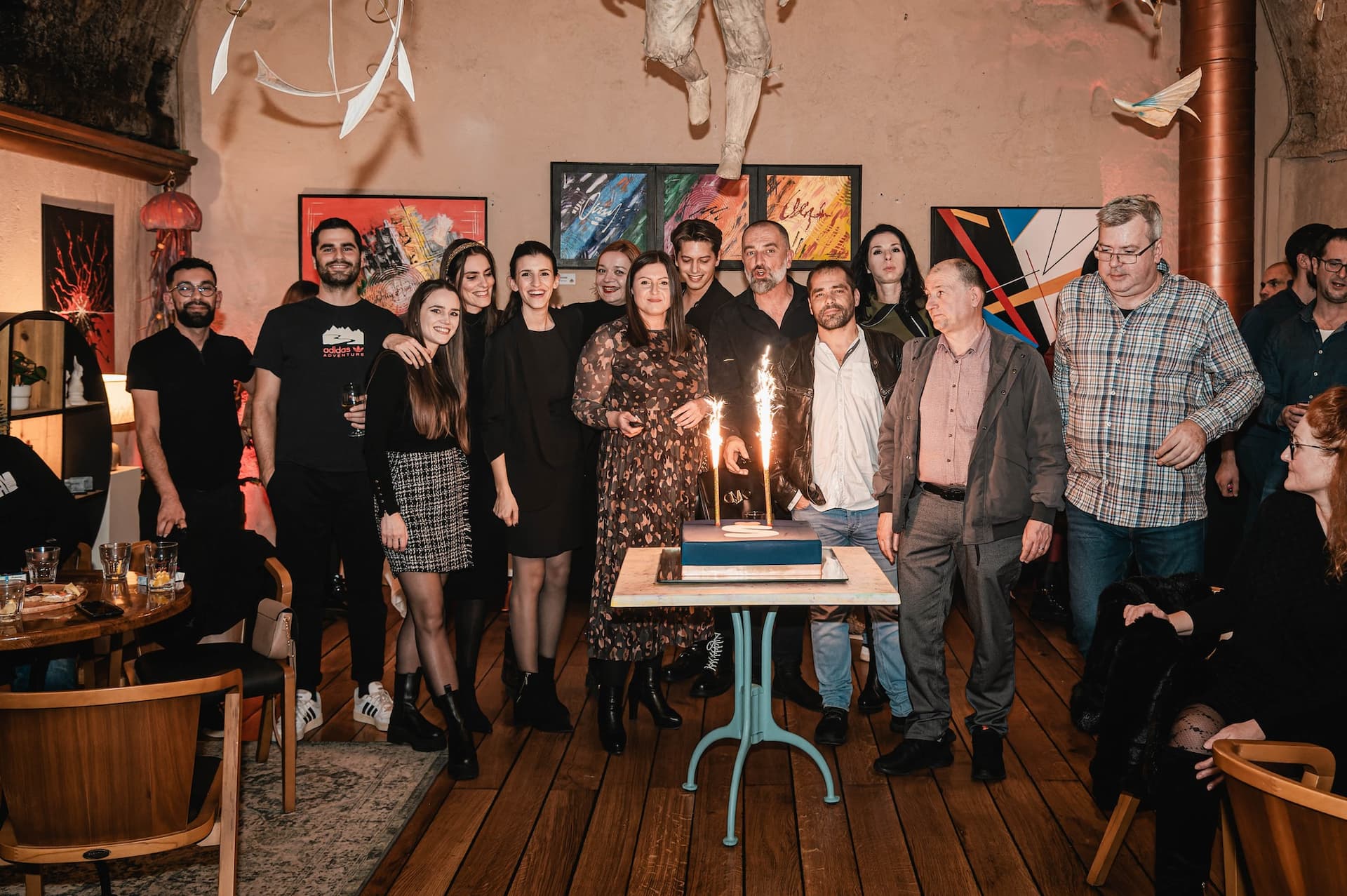 ŠibenikIN proslavio 11. rođendan u društvu prijatelja, partnera i grupe Rolo