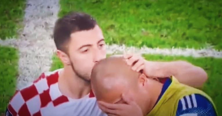 Svi hrvatski igrači osim jednog žestoko su slavili: Ovaj je napravio potez za pamćenje