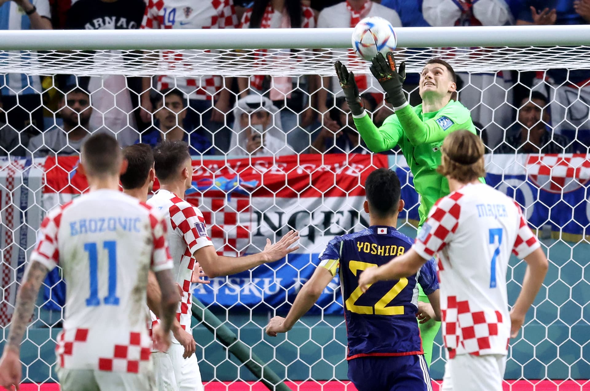 Livaković obranio tri penala za ulazak u četvrtfinale!