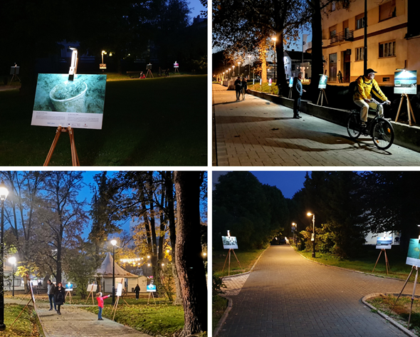 U Skradinu noćna izložba fotografija 'Morski put'
