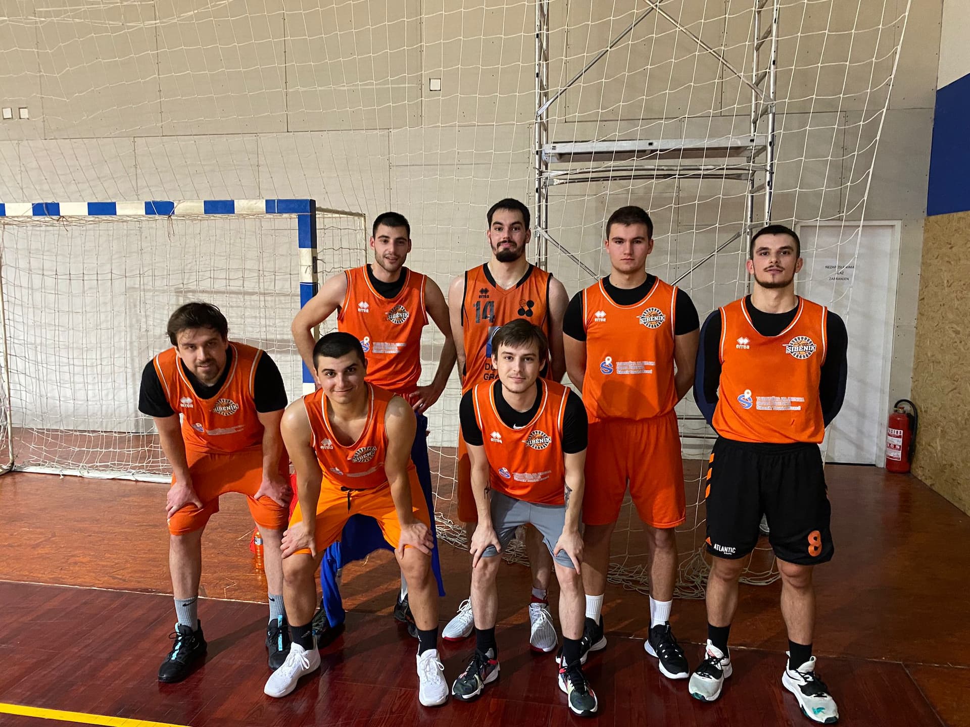 Studentski košarkaški klub Šibenik slavio protiv JSK