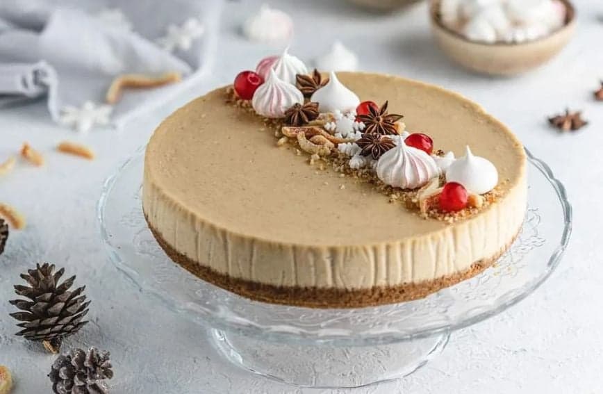 Božićni cheesecake: Spaja najdraži blagdan s najdražom slasticom