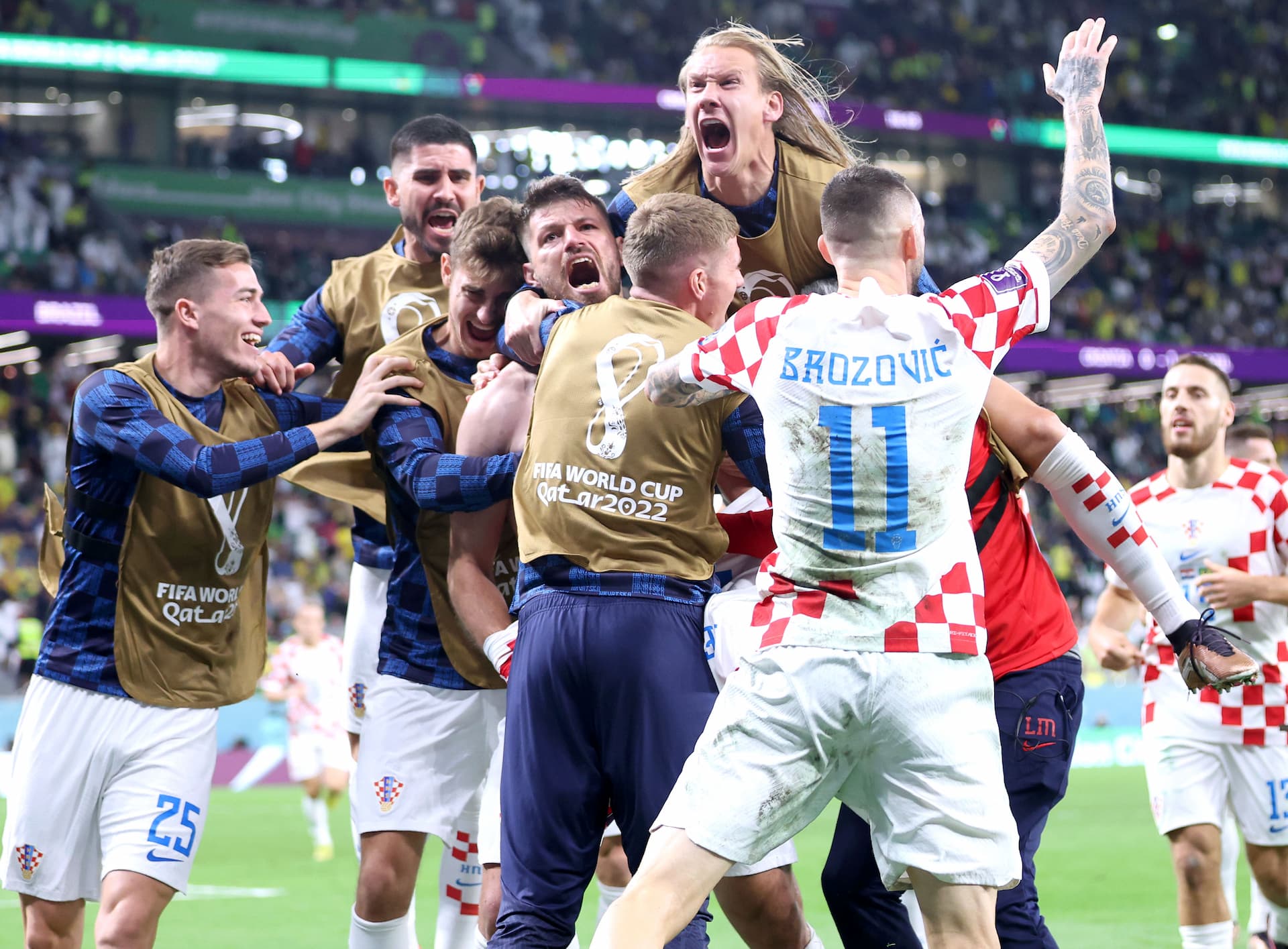 Fenomenalna Hrvatska izbacila Brazil: Idemo u polufinale!