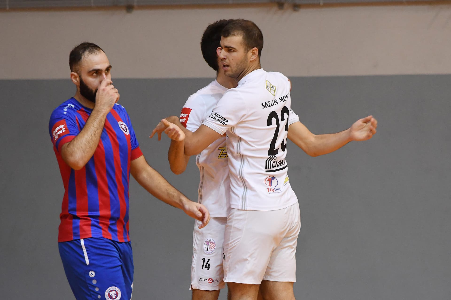 Slavlje Crnice kod Futsal Dinama: Josip Radić zabio za pobjedu