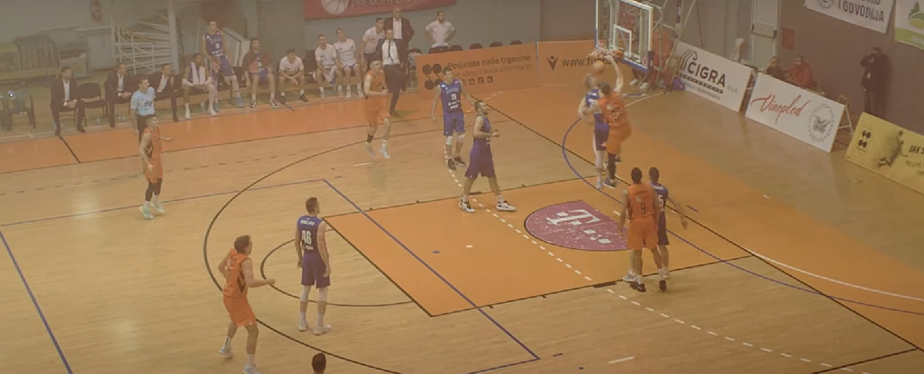 Jambrović zakucavanjem donio Šibenki slavlje protiv Zadra