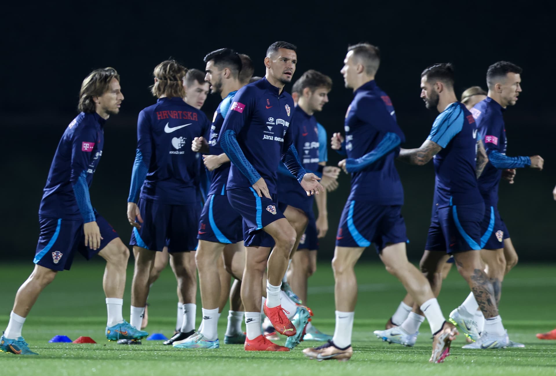 Gvardiol propustio trening Vatrenih
