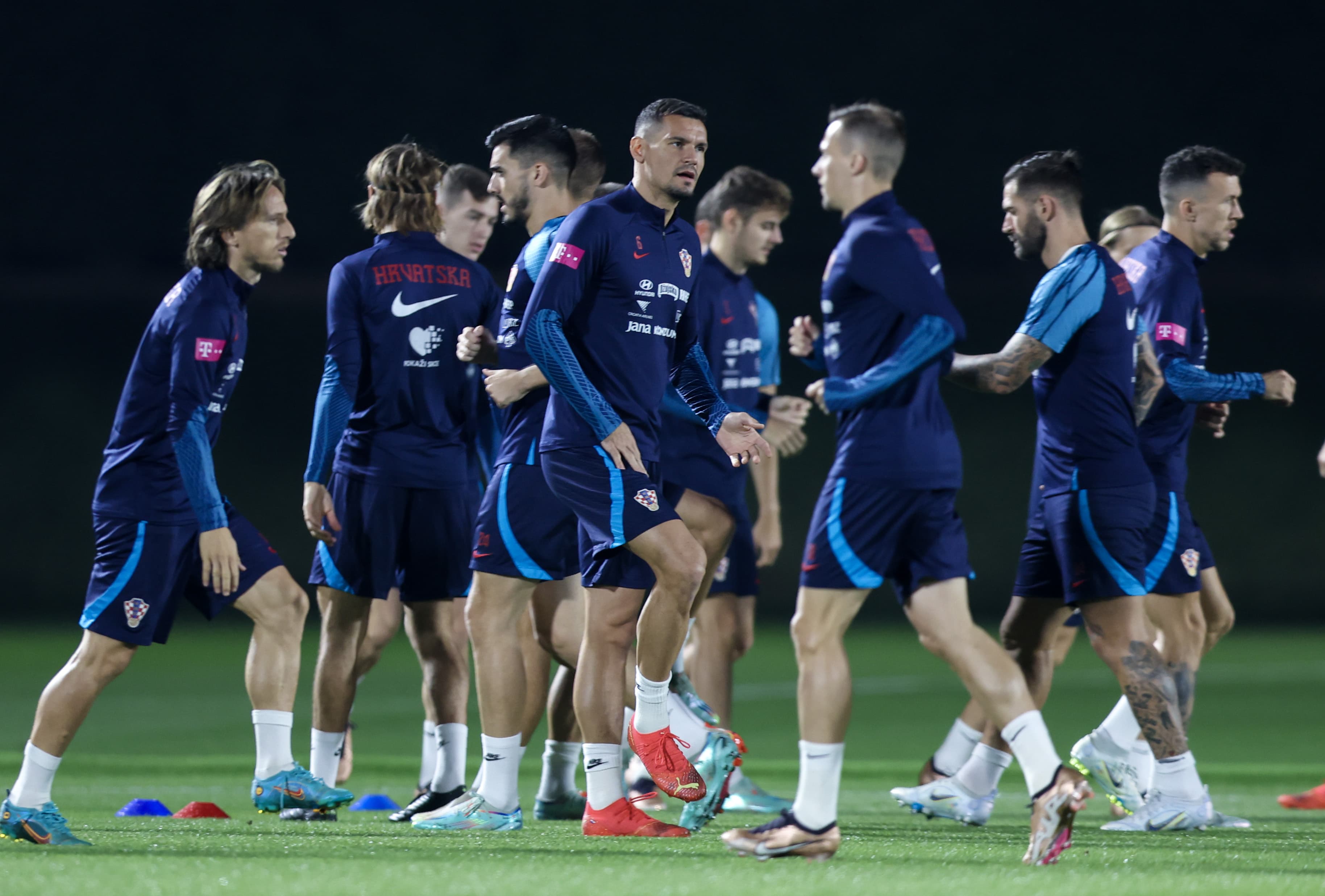 Gvardiol propustio trening Vatrenih