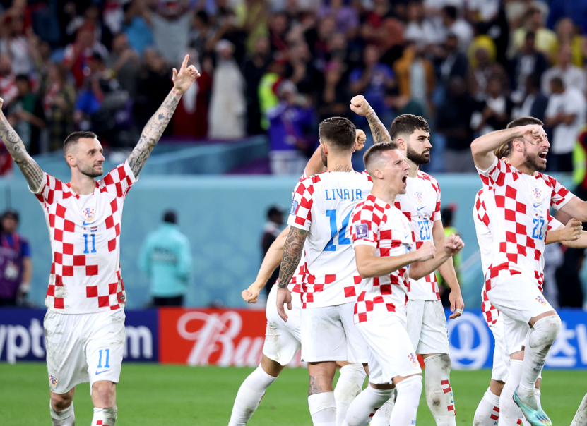 Vatreni prvi put u plavim dresovima