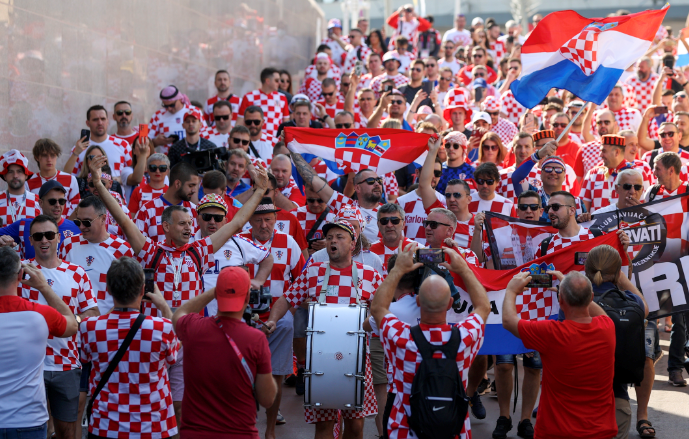 Plaža premala za sve naše navijače, Argentinac: 'Stvarno ste ludi'