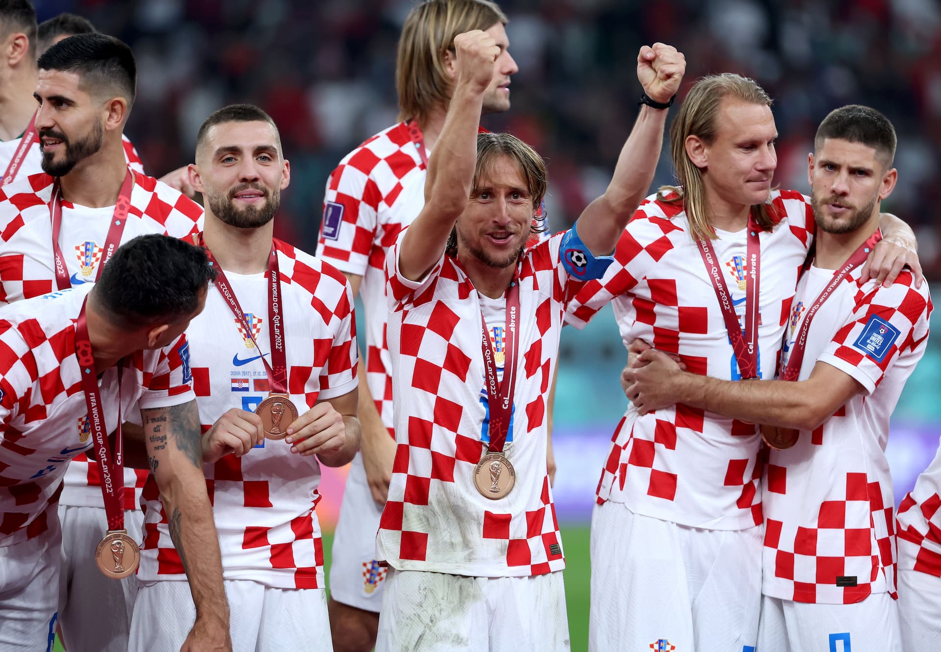 Modrić: 'Ostajem u reprezentaciji za završnicu Lige nacija'