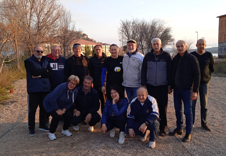 Na petanque terenima u Crnici održan klupski Božićni turnir