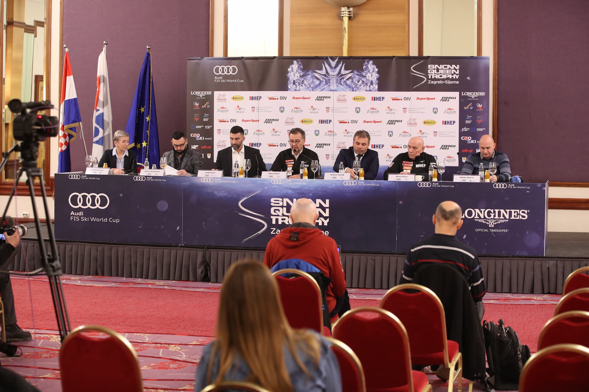 Na Crvenom spustu ima dovljno snijega, organizatori spremni za iskušenja