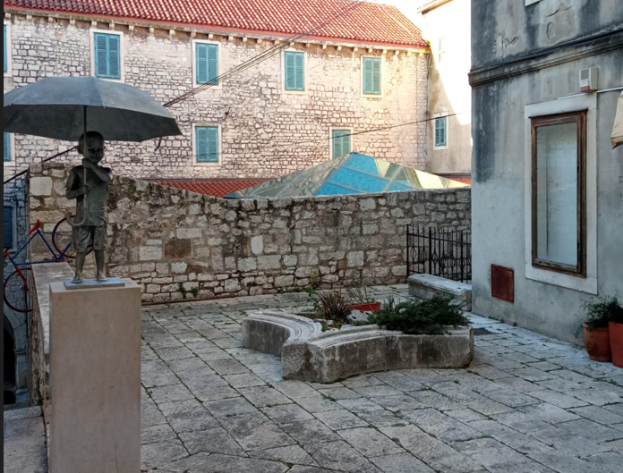 Nepoznata srušena crkva, i to u blizini Katedrale sv. Jakova 