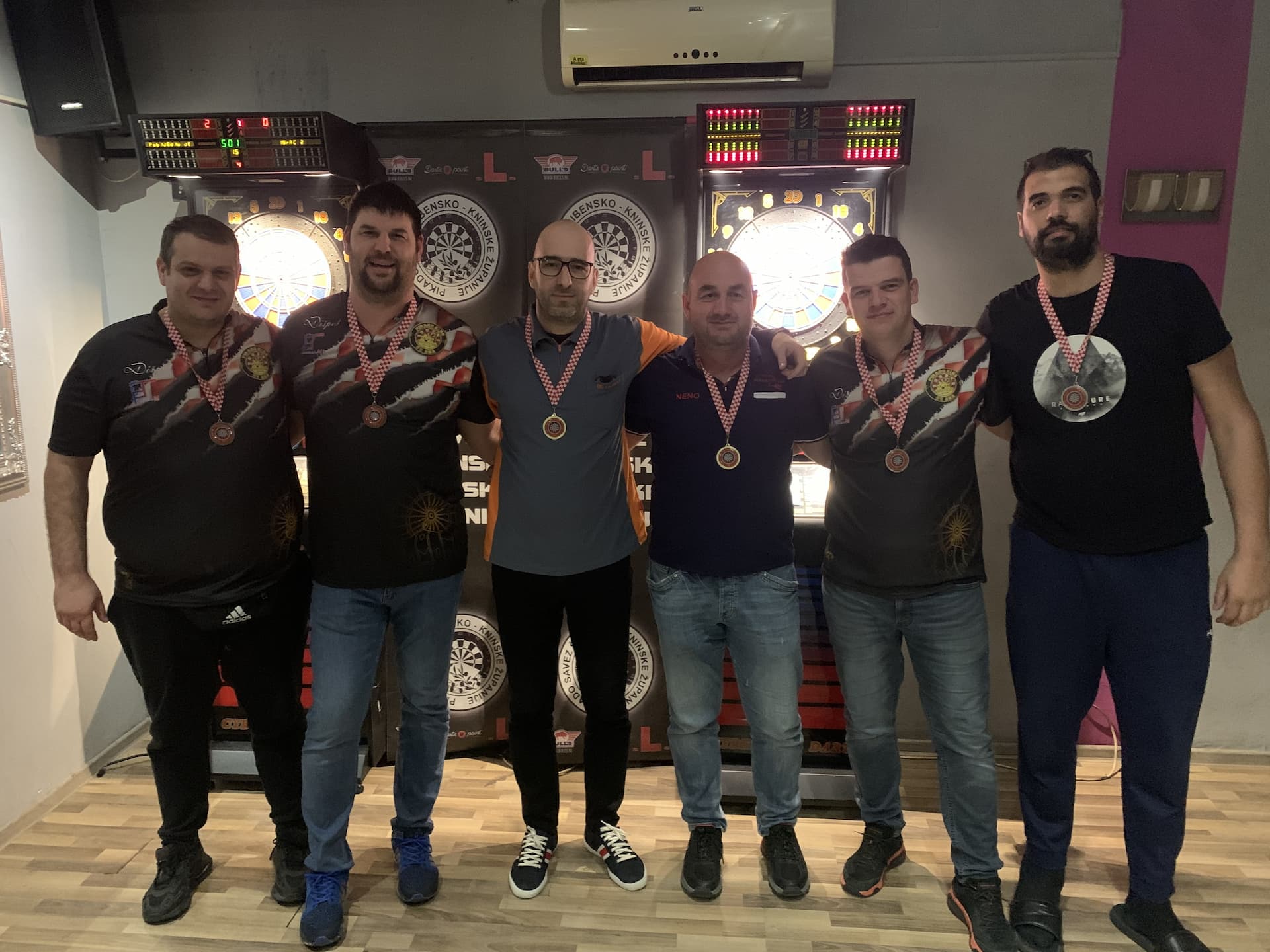 3. Županijski masters: Vareškić i Krnić najbolji u parovima, Šuperba i Pervan pojedinačno 
