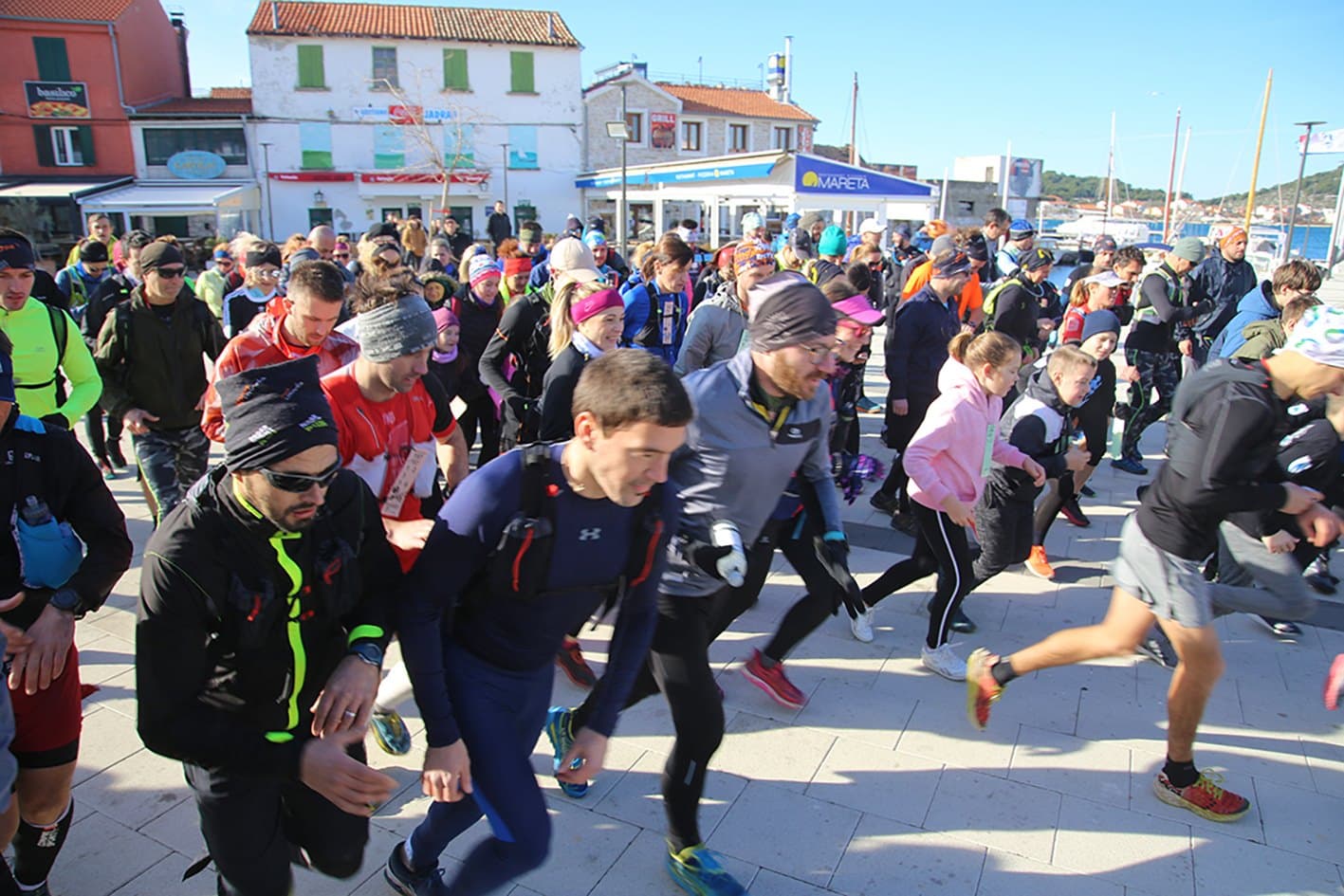Murter domaćin jedne od utrka 'Zimske otočne trail lige'