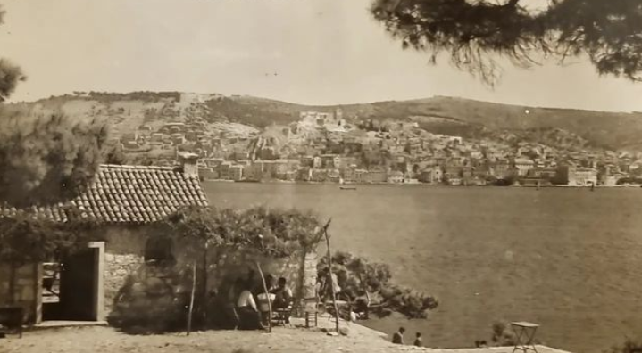Pogledajte kako je nekad izgledao Šibenik, kao sa starih razglednica