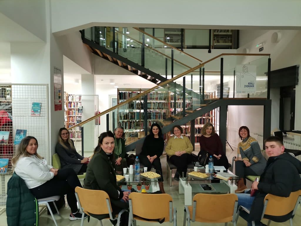 Održan prvi sastanak Čitateljskog kluba kninske knjižnice