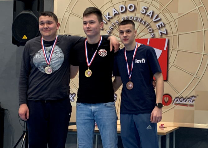 Uspješan 4. državni masters HPS-a za članove pikado saveza Šibensko-kninske županije 