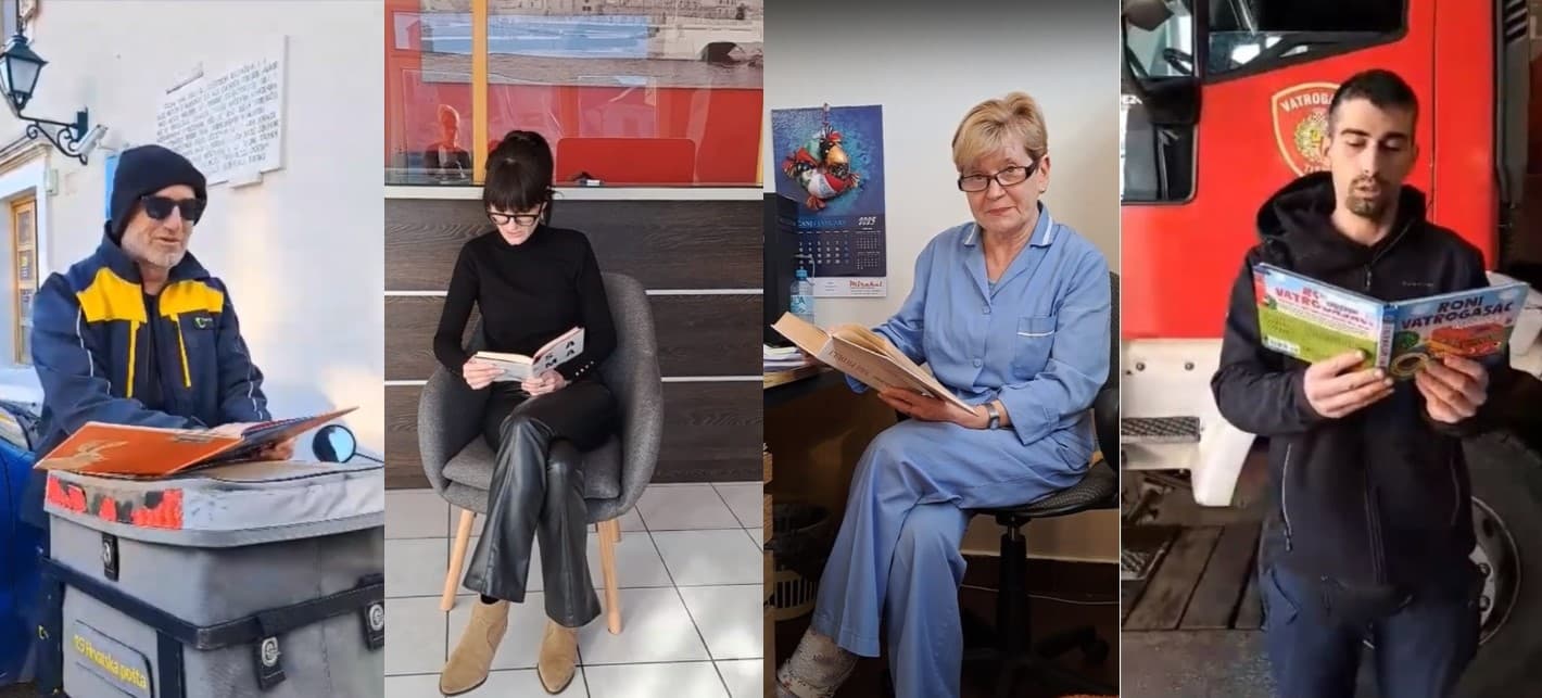 Najhrabriji čitači u filmu tišnjanske knjižnice