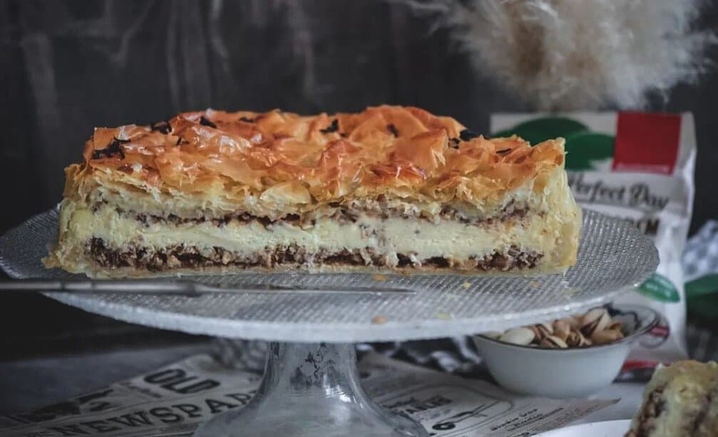 Baklava cheesecake će raspametiti nepce najvećih gurmana