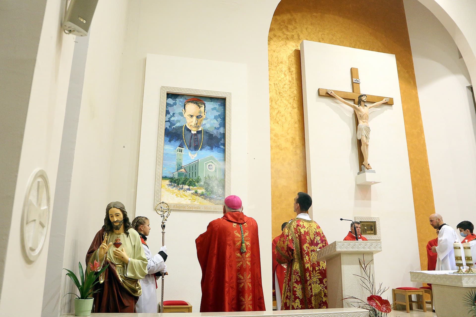 Na Srimi od utorka počinje proslava blagdana blaženog Alojzija Stepinca