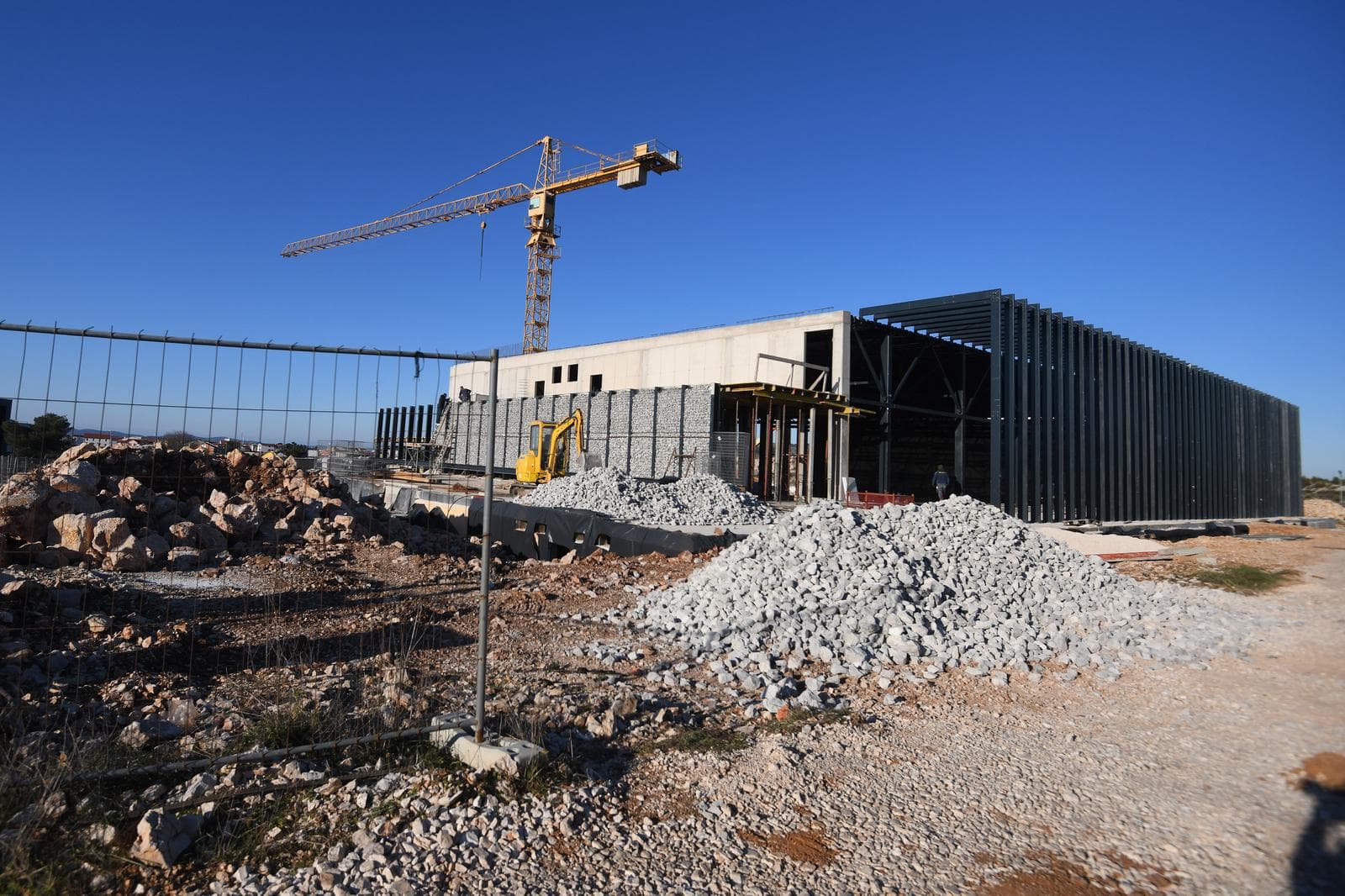 Vodice dobivaju novu sportsku dvoranu, radovi napreduju