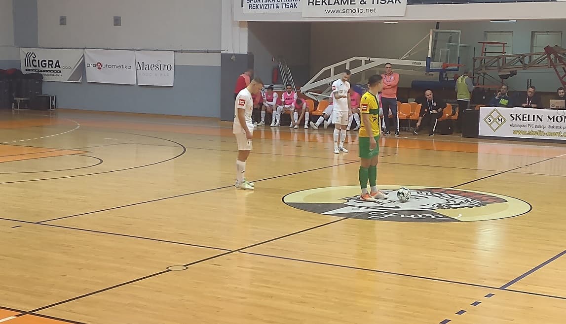 Tri futsal kluba iz naše županije u petak igraju četvrtfinalne dvoboje Kupa