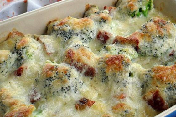 Zapečena brokula sa sirom: Brzi recept za finu laganu večeru