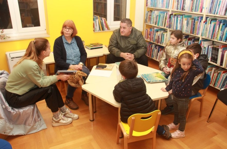 U Gradskoj knjižnici Vodice obilježen Međunarodni dan materinjeg jezika