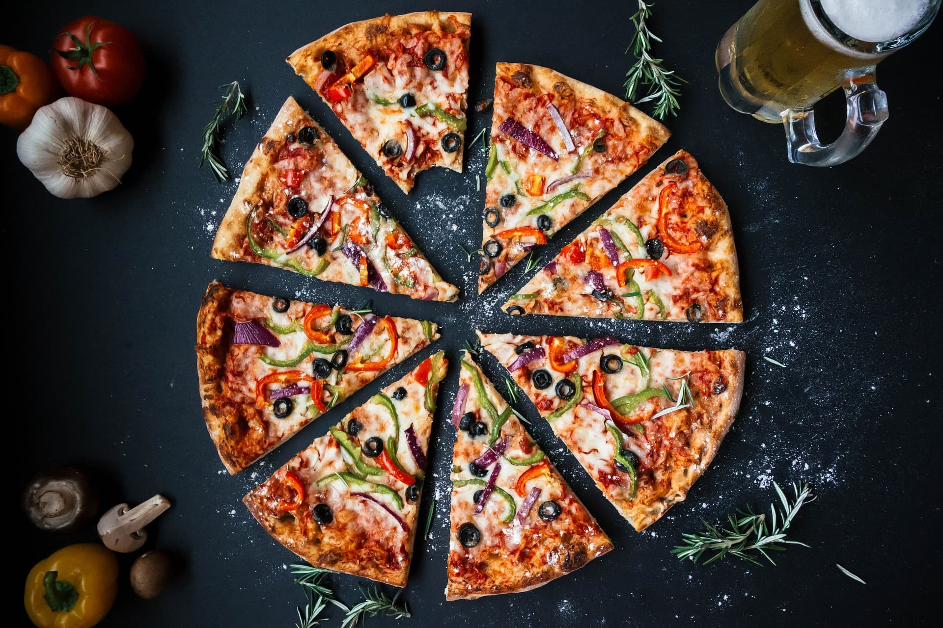 Recept za tijesto za pizzu od samo dva sastojka
