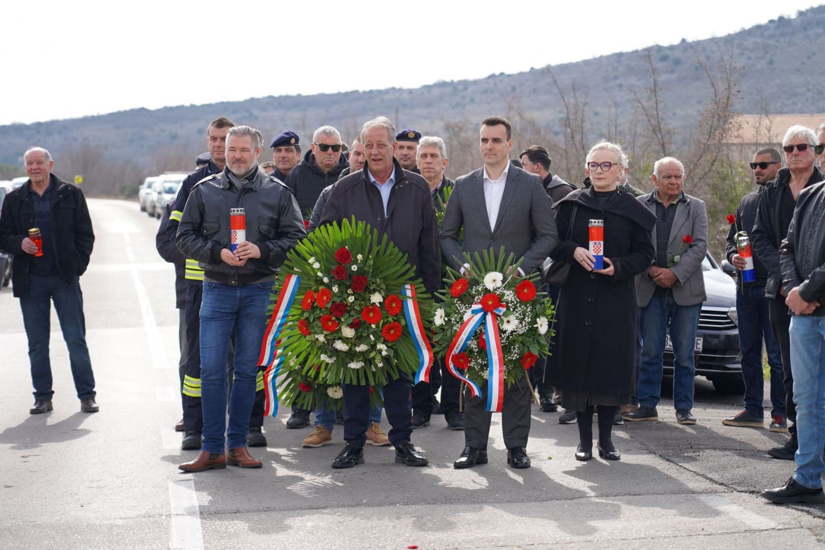Tužna godišnjica: Odana počast hrvatskim braniteljima stradalim u Dragišićima 