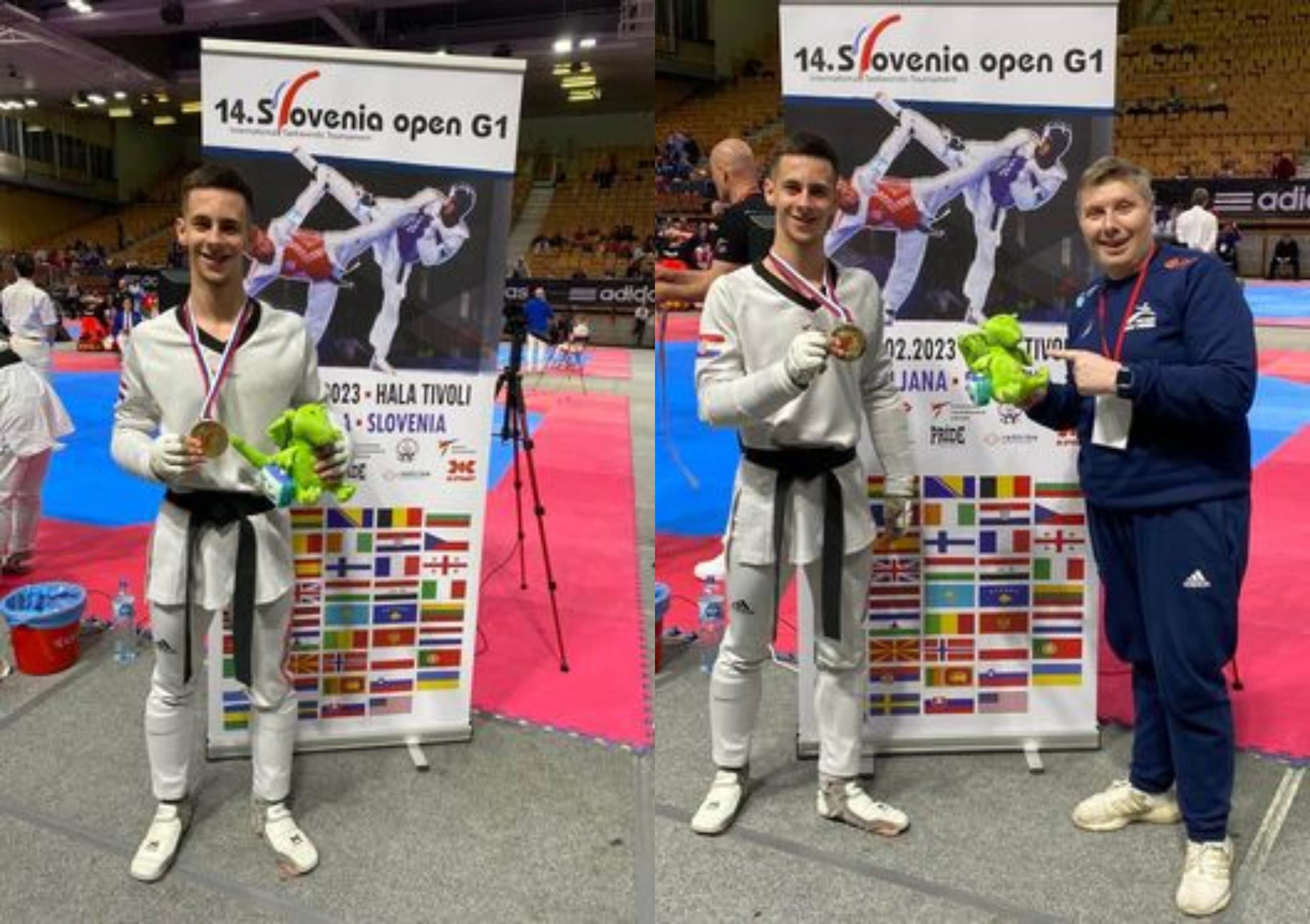 Fenomenalni zlatni Josip Teskera rasturio na Slovenia Openu