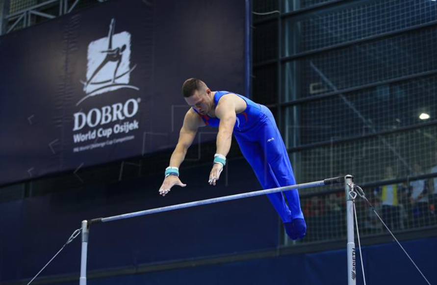 Tin Srbić u finalu Svjetskog kupa u Dohi 